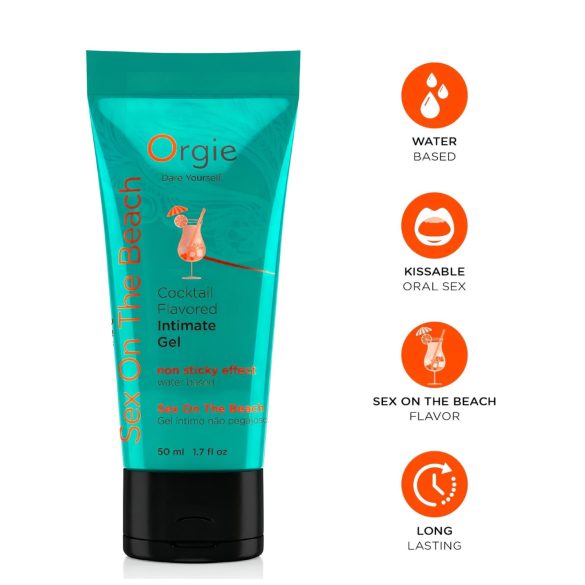 Orgie - jestivi lubrikant - Sex On The Beach okus - 50ml