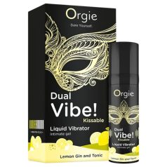   Orgie - Tekući vibrator za žene i muškarce - Gin Tonic - 15ml