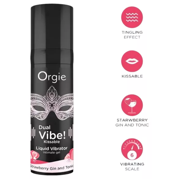 Orgie - mini vibrator set - sivi