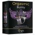Orgie Orgazmični Zeko - set vibrirajućih prstena za penis (crni)