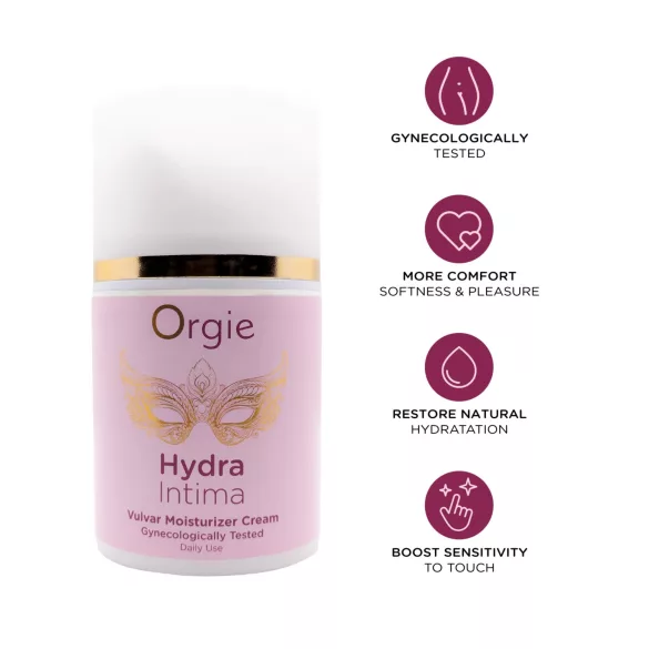 Orgie Hydra Intima - intimna njega krema za žene (50 ml)