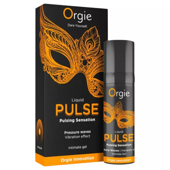 Orgie Pulse - tekući vibrator (15 ml)