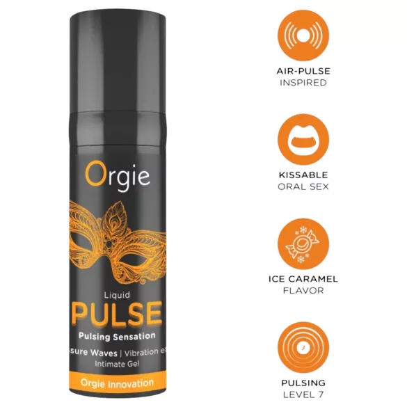 Orgie Pulse - tekući vibrator (15 ml)