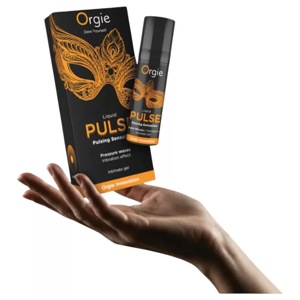 Orgie Pulse - tekući vibrator (15 ml)