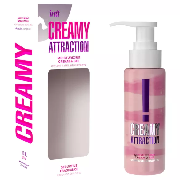 intt Creamy Attraction Seduction - afrodizijačna krem gel (100 ml)