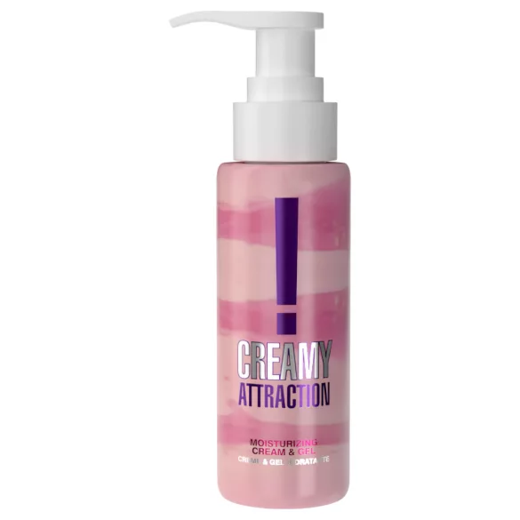 intt Creamy Attraction Seduction - afrodizijačna krem gel (100 ml)