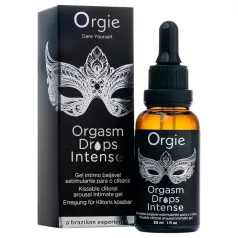   Orgie - Intimni stimulirajući gel za žene - Orgasm Drops Intense - 30 ml