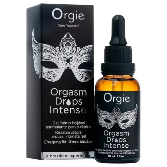 Orgie - Intimni stimulirajući gel za žene - Orgasm Drops Intense - 30 ml
