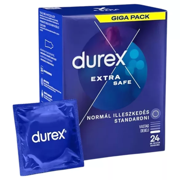 Durex Extra Safe - kondomi za dodatnu sigurnost - 24 komada