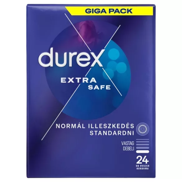 Durex Extra Safe - kondomi za dodatnu sigurnost - 24 komada