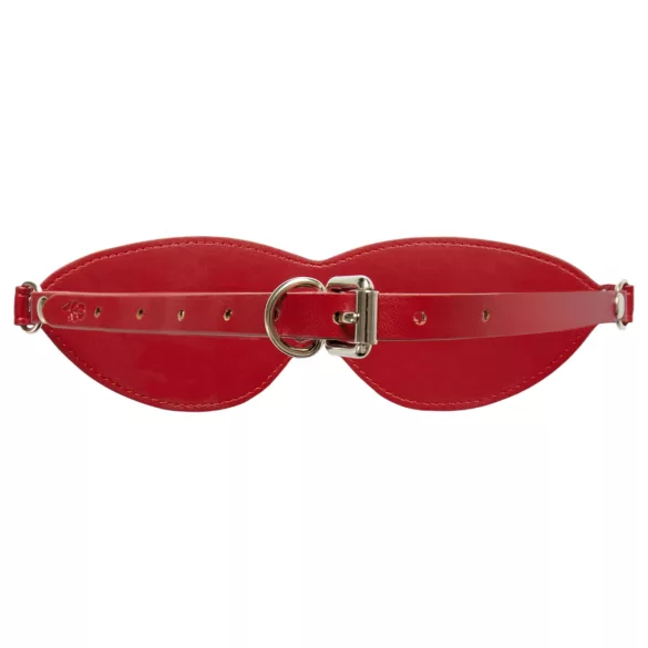 Obsessive Inferro - maska s efektom kože (crvena)