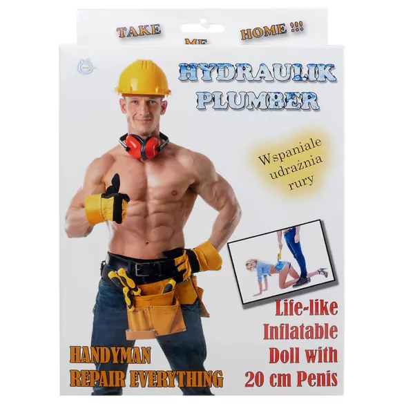 Handyman - lutka na napuhavanje za muškarce - PVC
