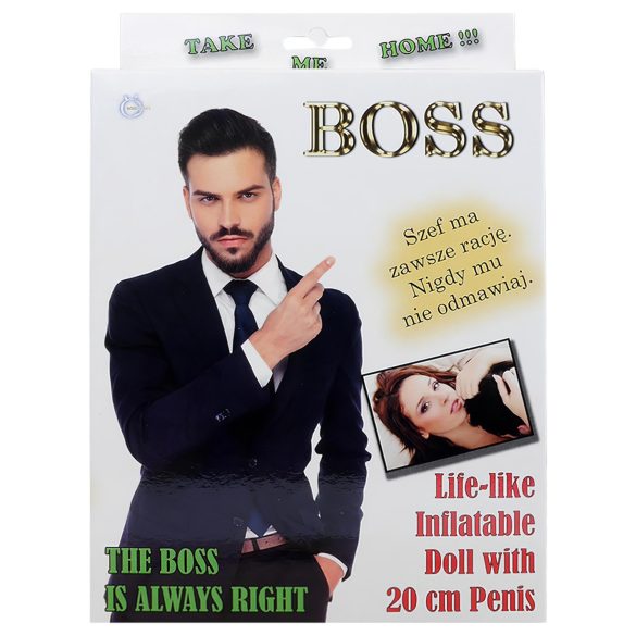 Boss - napuhani gumeni muškarac