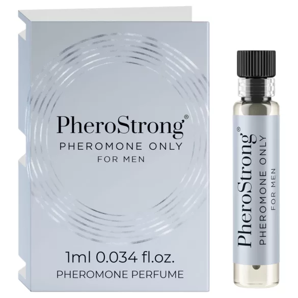 PheroStrong Only - feromonski parfem za muškarce - 1 ml