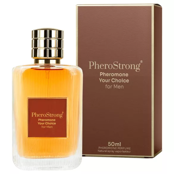 PheroStrong Your Choice - feromonski parfem za muškarce - 50ml