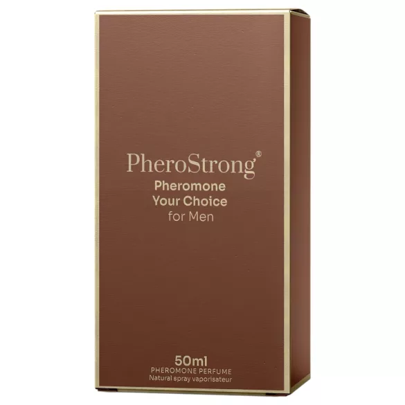 PheroStrong Your Choice - feromonski parfem za muškarce - 50ml