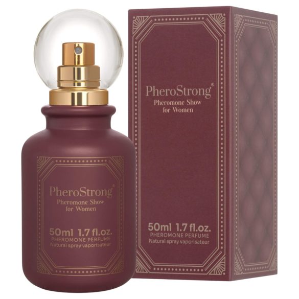 PheroStrong Show - feromonski parfem za žene - 50ml
