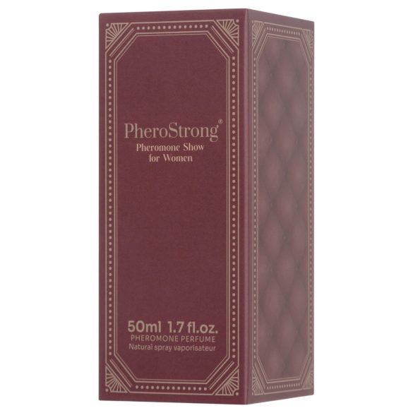 PheroStrong Show - feromonski parfem za žene - 50ml