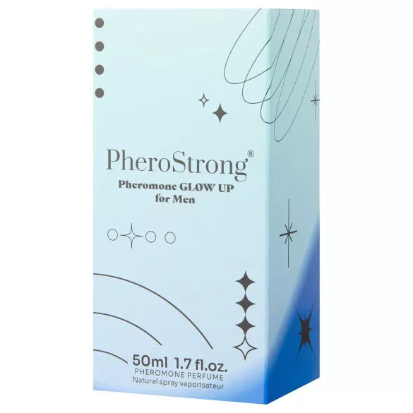 PheroStrong Glow up - feromonski parfem za muškarce - 50 ml