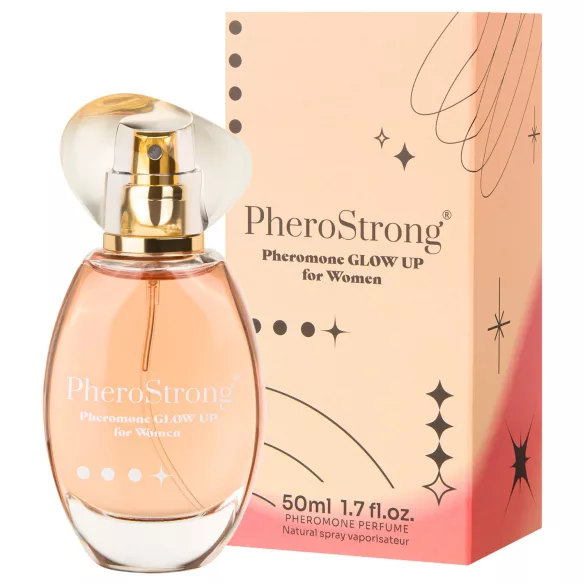 PheroStrong Glow up - feromonski parfem za žene - 50 ml