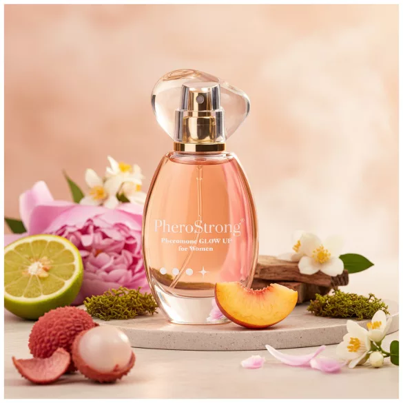 PheroStrong Glow up - feromonski parfem za žene - 50 ml