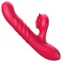 Sweet Play - vibrator za g-točku i klitoris - 2u1 funkcija - silikon ružičasti