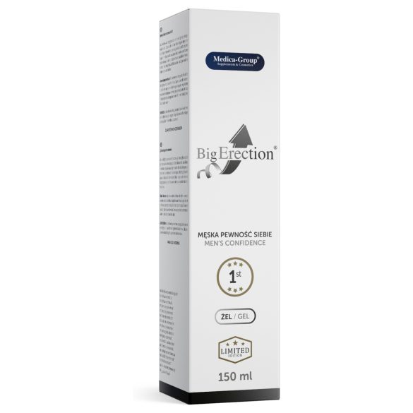 BigErection gel - gel za jačanje erekcije - 150ml
