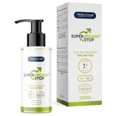 Super Orgasm Stop - krema za odgađanje orgazma - 150ml