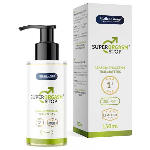 Super Orgasm Stop - krema za odgađanje orgazma - 150ml