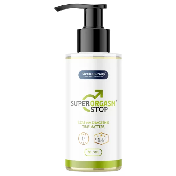 Super Orgasm Stop - krema za odgađanje orgazma - 150ml