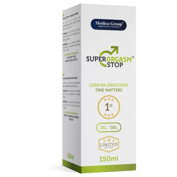 Super Orgasm Stop - krema za odgađanje orgazma - 150ml