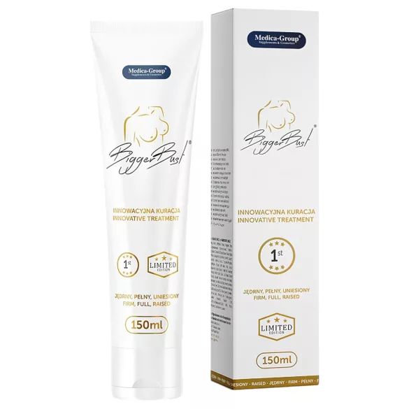 Bigger Bust - krema za povećanje i učvršćivanje grudi - 150 ml