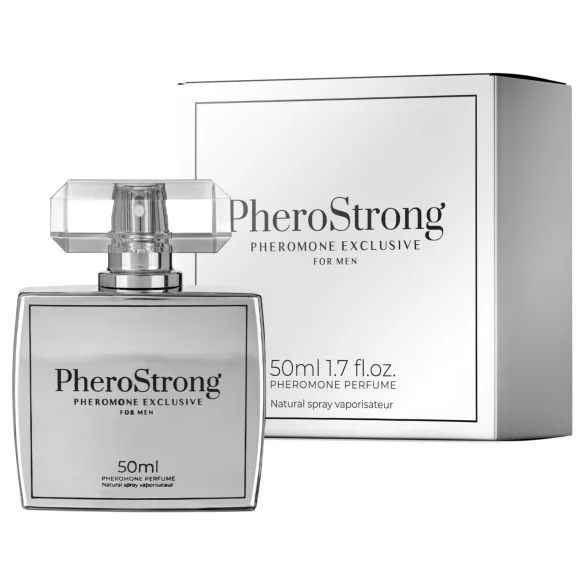 PheroStrong Exclusive - feromonski parfem za muškarce - 50ml