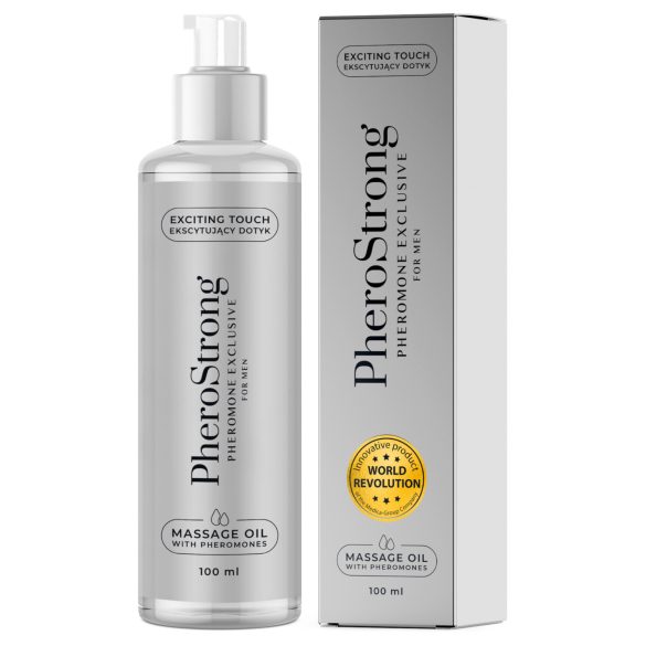 PheroStrong Exclusive - ulje za masažu za muškarce (100 ml)