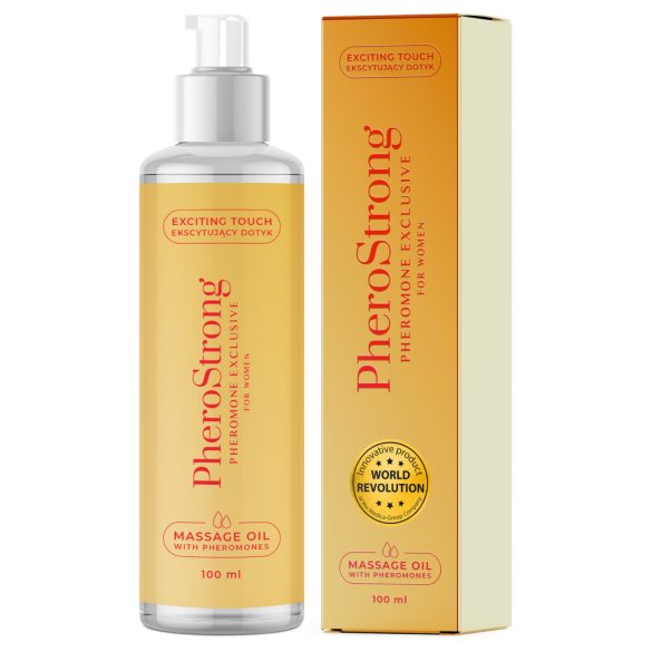 PheroStrong Exclusive - ulje za masažu za žene (100 ml)