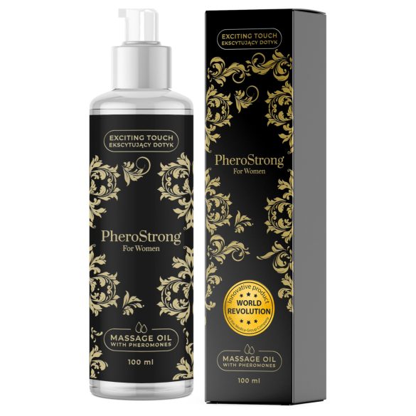 PheroStrong masažno ulje za žene (100 ml)