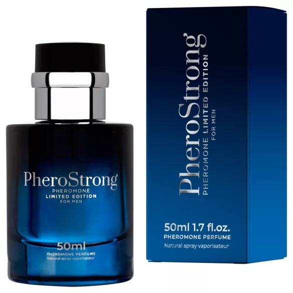 PheroStrong Limited Edition - feromonski parfem za muškarce - 50ml