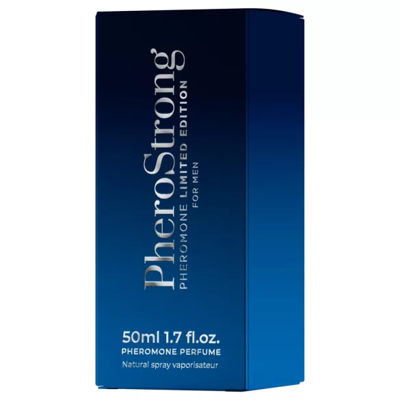 PheroStrong Limited Edition - feromonski parfem za muškarce - 50ml