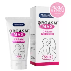 OrgasmMax - krema za pojačavanje žudnje za žene (50 ml)