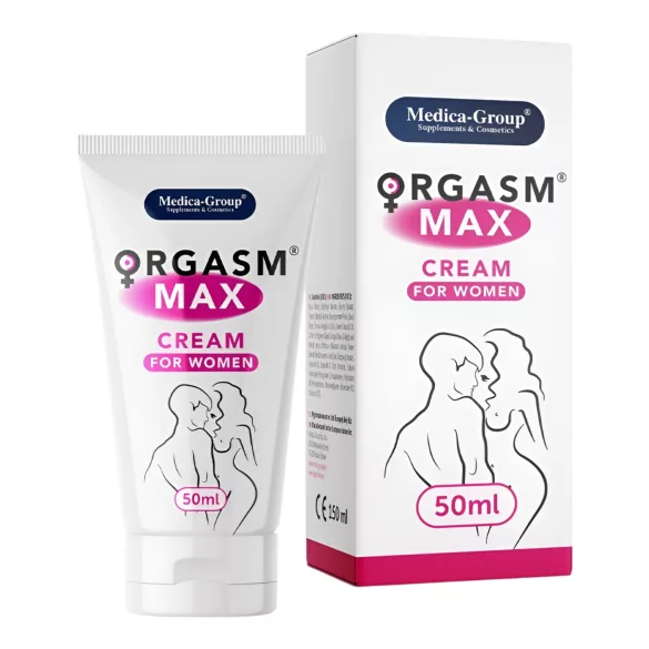 OrgasmMax - krema za pojačavanje žudnje za žene (50 ml)