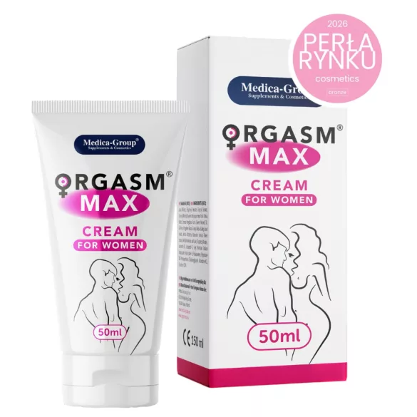 OrgasmMax - krema za pojačavanje žudnje za žene (50 ml)