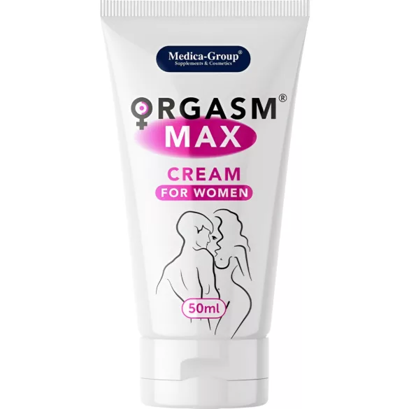 OrgasmMax - krema za pojačavanje žudnje za žene (50 ml)