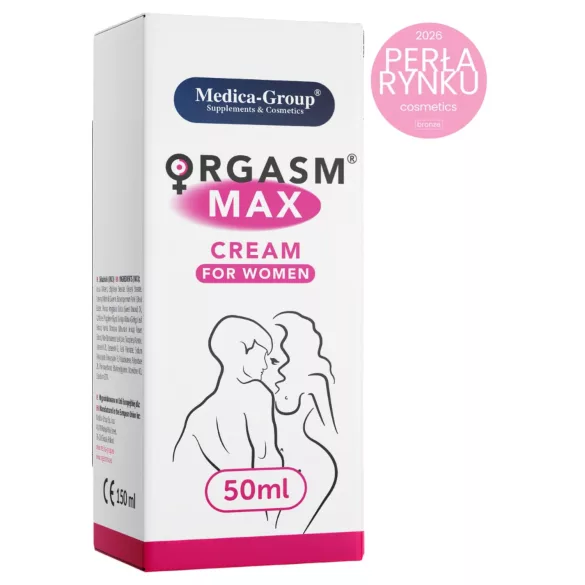 OrgasmMax - krema za pojačavanje žudnje za žene (50 ml)