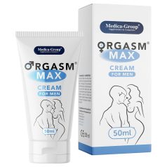 OrgasmMax - krema za jačanje želje za muškarce (50ml)
