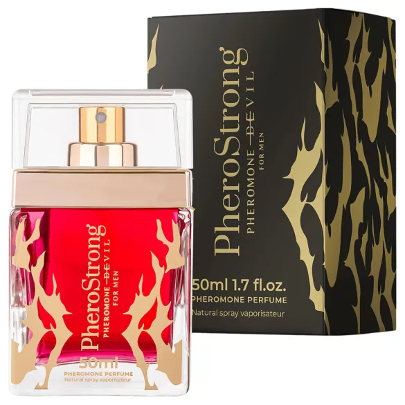 PheroStrong Devil - muški feromonski parfem - 50ml