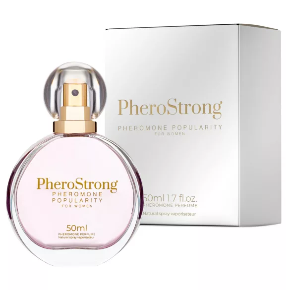 PheroStrong Popularity - feromonski parfem za žene - 50ml
