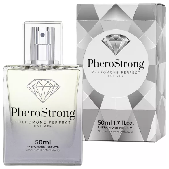 PheroStrong Perfect - feromonski parfem za muškarce - 50ml