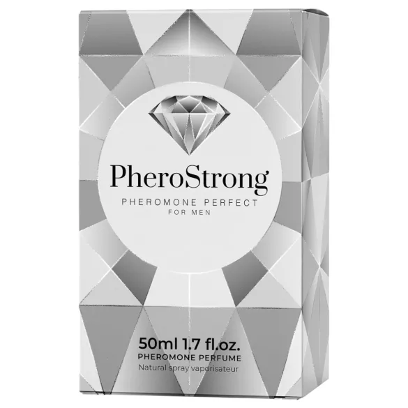 PheroStrong Perfect - feromonski parfem za muškarce - 50ml