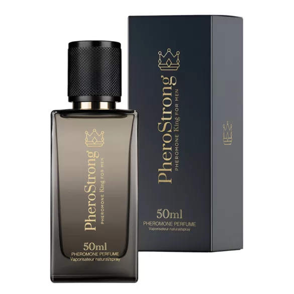 PheroStrong King - feromonski parfem za muškarce - 50 ml