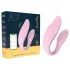 Sweet Play - Aplikacijom upravljani parni vibrator (rozi)